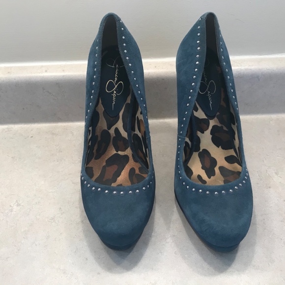 Jessica Simpson Studded Heels - Picture 2 of 2
